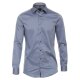 VENTI Herren Businesshemd Langarm Kent Body-Fit Blau 44