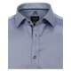 VENTI Herren Businesshemd Langarm Kent Body-Fit Blau 44