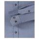 VENTI Herren Businesshemd Langarm Kent Body-Fit Blau 44