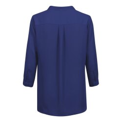 Greiff CHIFFON Damen Chiffon-Bluse 3/4-Arm V-Neck Regular...