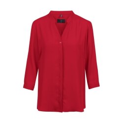 Greiff CHIFFON Damen Chiffon-Bluse 3/4-Arm V-Neck Regular...