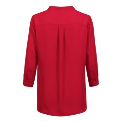 Greiff CHIFFON Damen Chiffon-Bluse 3/4-Arm V-Neck Regular...