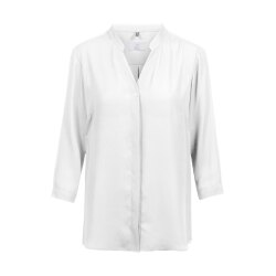 Greiff CHIFFON Damen Chiffon-Bluse 3/4-Arm V-Neck Regular...