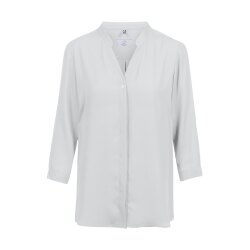 Greiff CHIFFON Damen Bluse 3/4-Arm V-Neck Regular...