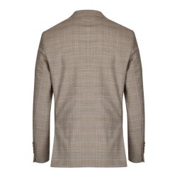 Wilvorst GREEN-WEDDING Herren Sakko Spitzfacon Drop8 Beige meliert