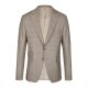 Wilvorst GREEN-WEDDING Herren Sakko Spitzfacon Drop8 Beige meliert