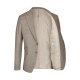 Wilvorst GREEN-WEDDING Herren Sakko Spitzfacon Drop8 Beige meliert