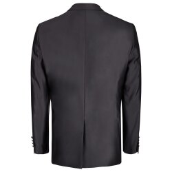 Wilvorst AFTER-SIX Herren Sakko Revers Modern-Fit Schwarz