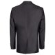 Wilvorst AFTER-SIX Herren Sakko Revers Modern-Fit Schwarz