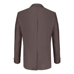 Wilvorst AFTER-SIX Herren Sakko Revers Modern-Fit Dunkelbraun
