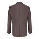 Wilvorst AFTER-SIX Herren Sakko Revers Modern-Fit Dunkelbraun