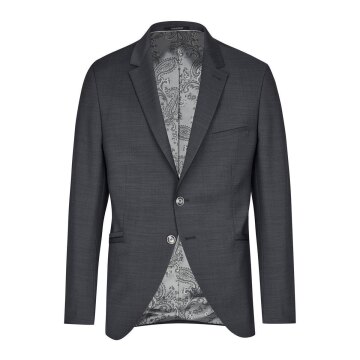 Wilvorst AFTER-SIX Herren Sakko Revers Drop8 Anthrazit