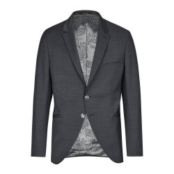 Wilvorst AFTER-SIX Herren Sakko Revers Drop8 Anthrazit