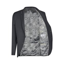 Wilvorst AFTER-SIX Herren Sakko Revers Drop8 Anthrazit