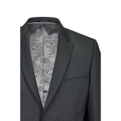 Wilvorst AFTER-SIX Herren Sakko Revers Drop8 Anthrazit