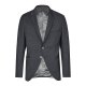 Wilvorst AFTER-SIX Herren Sakko Revers Drop8 Anthrazit