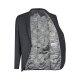 Wilvorst AFTER-SIX Herren Sakko Revers Drop8 Anthrazit