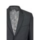 Wilvorst AFTER-SIX Herren Sakko Revers Drop8 Anthrazit