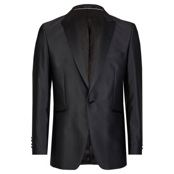 Wilvorst AFTER-SIX Herren Sakko Revers Drop8 Schwarz