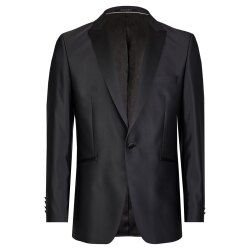 Wilvorst AFTER-SIX Herren Sakko Revers Drop8 Schwarz