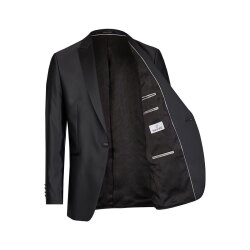 Wilvorst AFTER-SIX Herren Sakko Revers Drop8 Schwarz