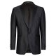 Wilvorst AFTER-SIX Herren Sakko Revers Drop8 Schwarz