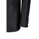 Wilvorst AFTER-SIX Herren Sakko Revers Drop8 Schwarz