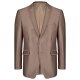 Wilvorst AFTER-SIX Herren Sakko Revers Modern-Fit Cappuccino