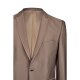 Wilvorst AFTER-SIX Herren Sakko Revers Modern-Fit Cappuccino