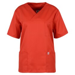 beb MEDIZIN/PFLEGE Unisex KASACK Kurz V-Neck...