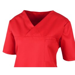 beb MEDIZIN/PFLEGE Unisex KASACK Kurz V-Neck...