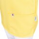 beb MEDIZIN/PFLEGE Unisex KASACK Kurzarm V-Neck TENCEL Gelb