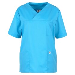 beb MEDIZIN/PFLEGE Unisex KASACK Kurz V-Neck...