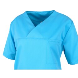 beb MEDIZIN/PFLEGE Unisex KASACK Kurz V-Neck...
