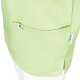 beb MEDIZIN/PFLEGE Unisex KASACK Kurzarm V-Neck TENCEL Apfelgrün