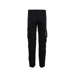 PLANAM Herren Bundhose STRETCHLINE Reflexstreifen Schwarz