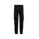 PLANAM Herren Bundhose STRETCHLINE Reflexstreifen Schwarz