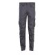 PLANAM Herren Bundhose STRETCHLINE Reflexstreifen Anthrazit