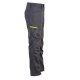 PLANAM Herren Bundhose STRETCHLINE Reflexstreifen Anthrazit