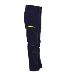PLANAM Herren Bundhose STRETCHLINE Reflexstreifen Marine