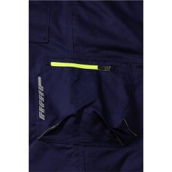 PLANAM Herren Bundhose STRETCHLINE Reflexstreifen Marine
