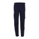 PLANAM Herren Bundhose STRETCHLINE Reflexstreifen Marine
