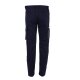 PLANAM Herren Bundhose STRETCHLINE Reflexstreifen Marine