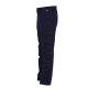 PLANAM Herren Bundhose STRETCHLINE Reflexstreifen Marine