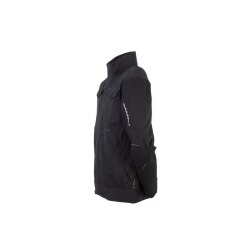 PLANAM Herren Bundjacke STRETCHLINE Reflexstreifen Schwarz