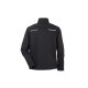 PLANAM Herren Bundjacke STRETCHLINE Reflexstreifen Schwarz