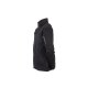 PLANAM Herren Bundjacke STRETCHLINE Reflexstreifen Schwarz
