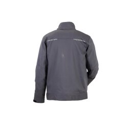 PLANAM Herren Bundjacke STRETCHLINE Reflexstreifen Anthrazit