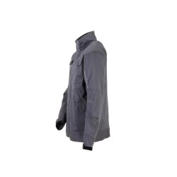 PLANAM Herren Bundjacke STRETCHLINE Reflexstreifen Anthrazit