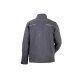PLANAM Herren Bundjacke STRETCHLINE Reflexstreifen Anthrazit